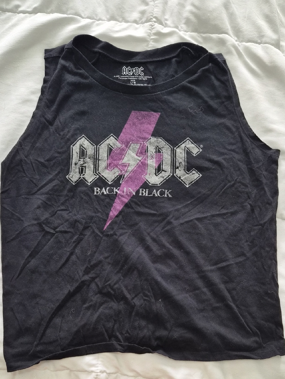AC/DC Tank